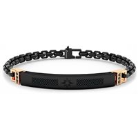 Armband Zancan Herr in Stahl EHB268